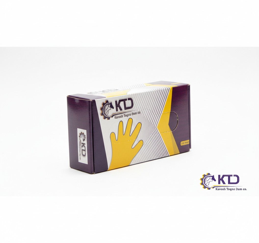 دستکش دامپزشکی آستین بلند PE