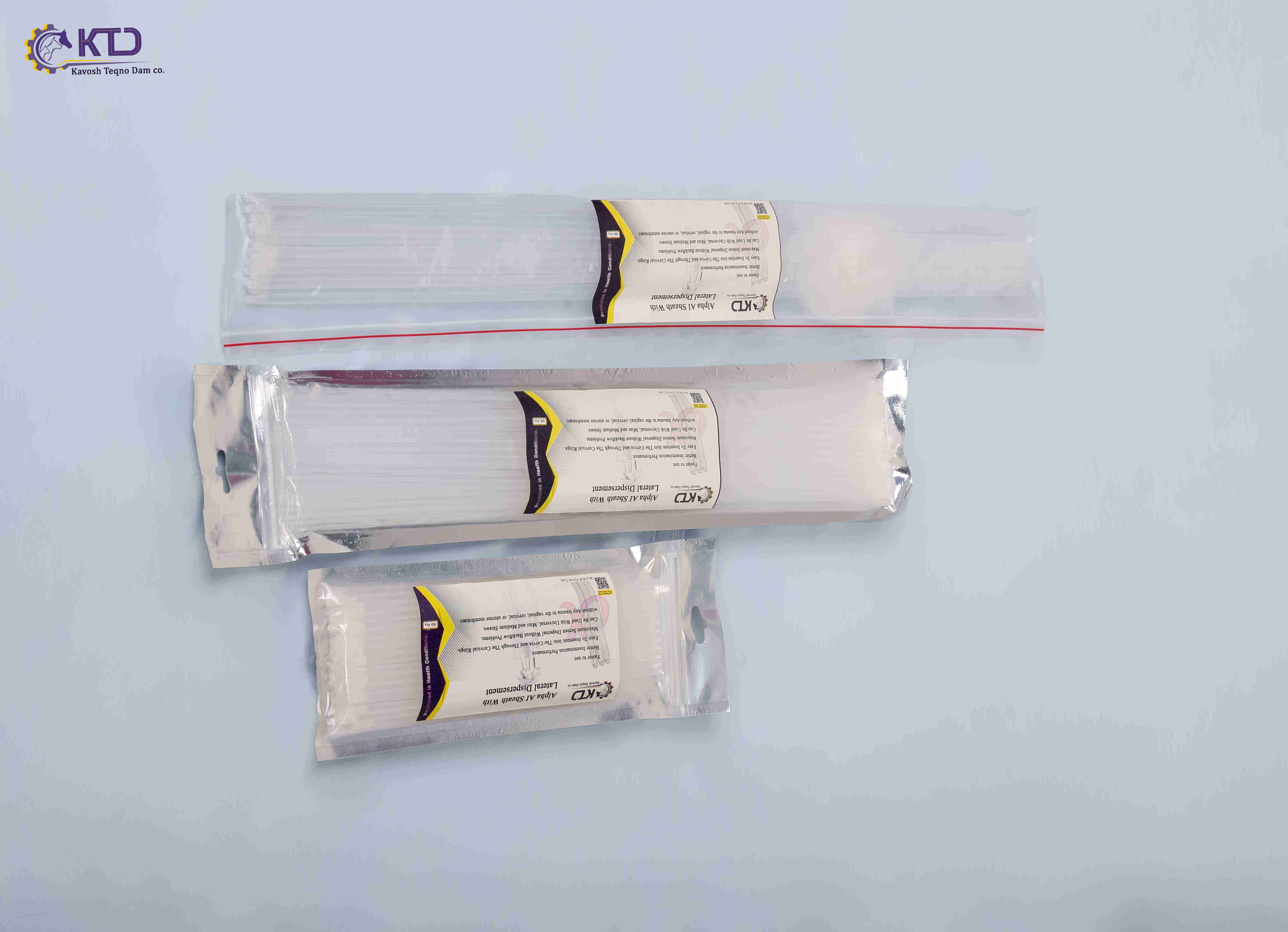 غلاف تلقیح مصنوعی مدل آلفا (اسبی)