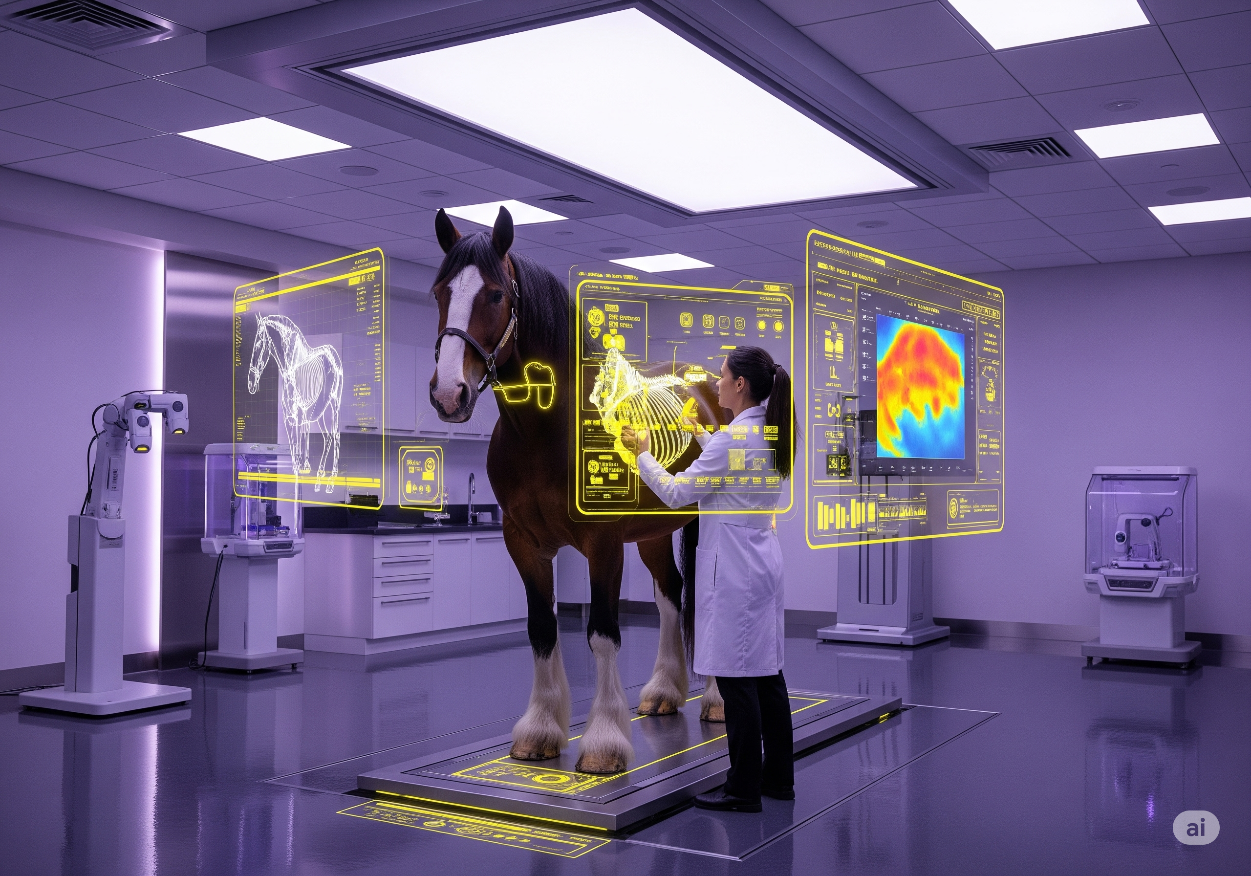 تیم KTD در حال کار